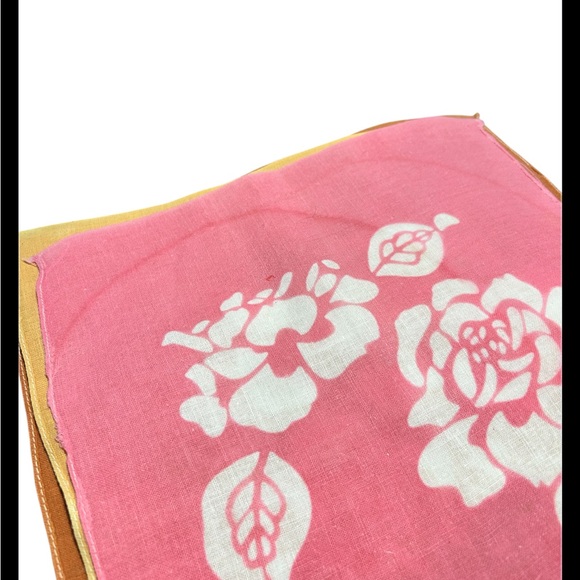 Set Of 8 Multicolor Japanese Cotton Tenugui Hand Towel Napkins W Floral Pattern - Picture 12 of 12